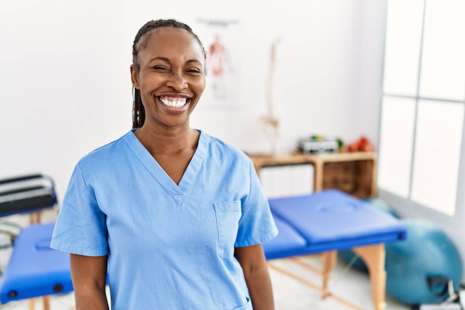 Physiotherapeutin im Praxisalltag – internationale Fachkraft erfolgreich vermittelt durch meine-physiokraft